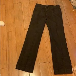 Dolce and Gabbana dark blue jeans size waist 27 in